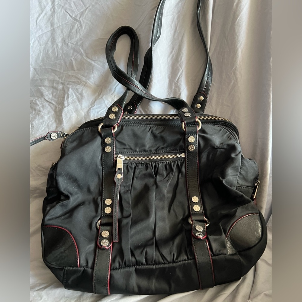 MZ Wallace Tribeca Tote in Bedford Black